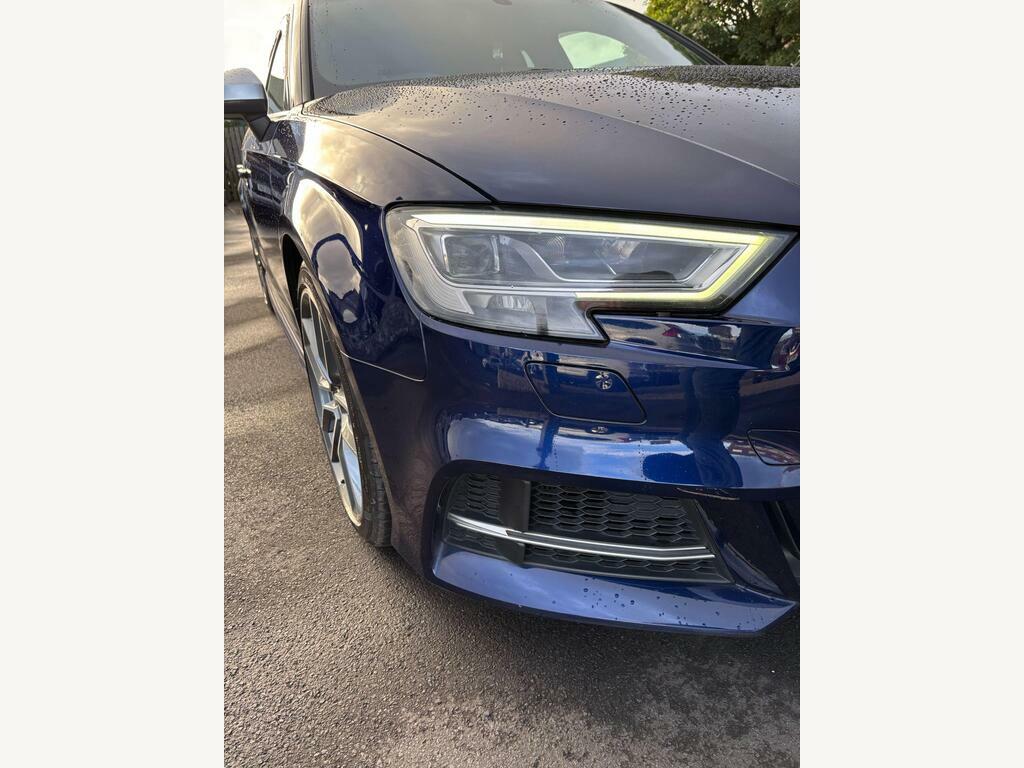 Audi S3 S3 Tfsi Quattro S-a Blue #16