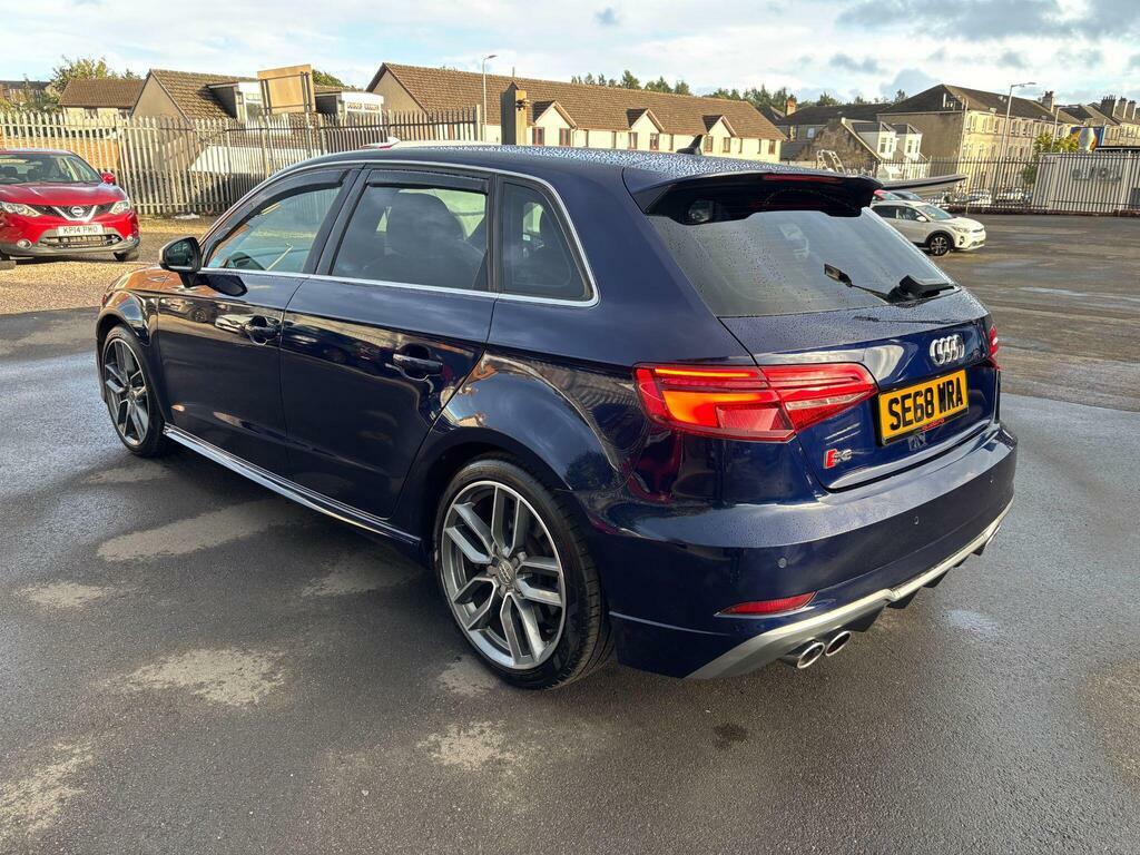 Audi S3 2.0 Tfsi Sportback S Tronic Quattro Euro 6 S S Blue #5