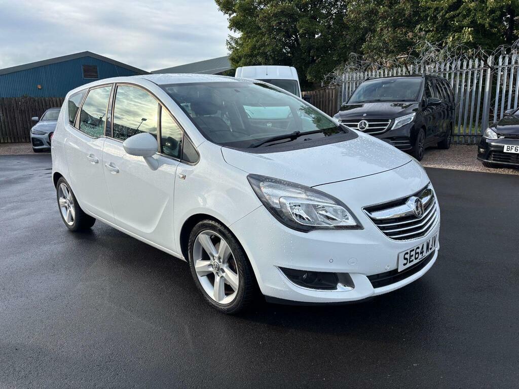 Vauxhall Meriva 1.4I Tech Line Euro 6 White