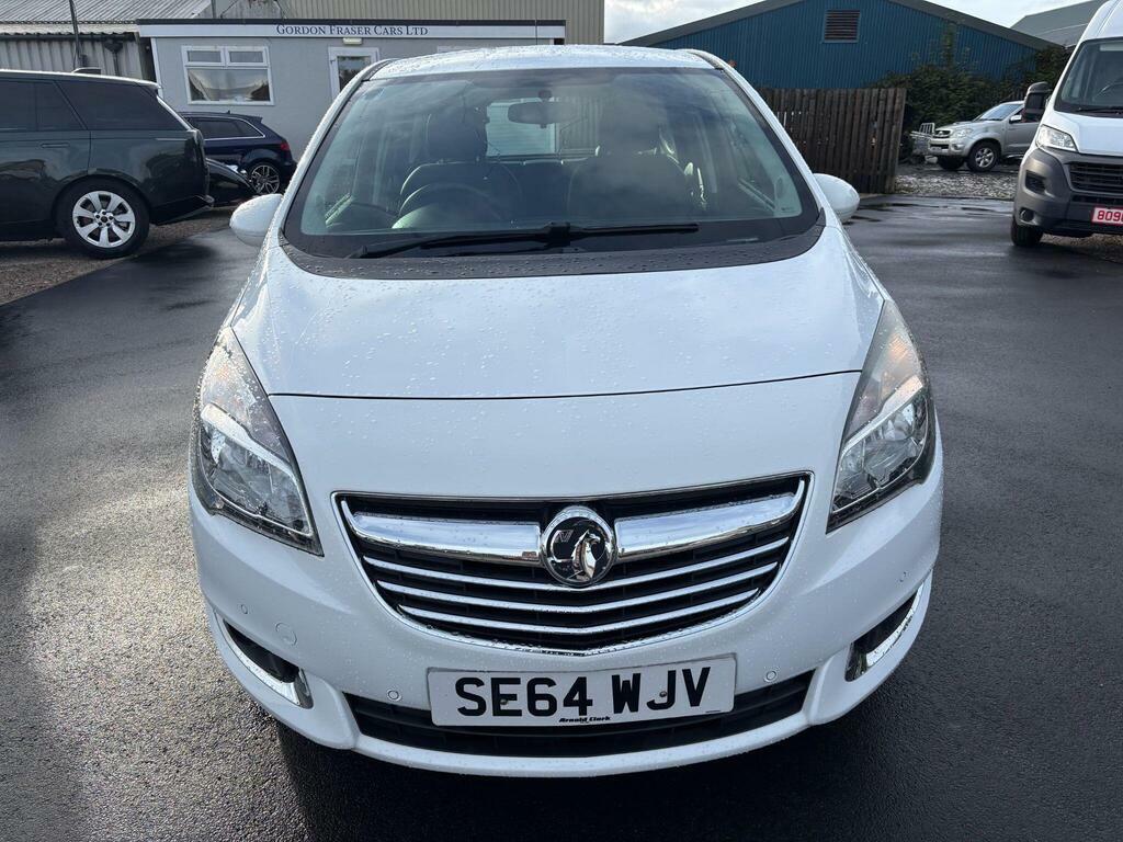 Vauxhall Meriva 1.4I Tech Line Euro 6 White #2