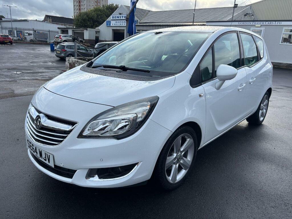 Vauxhall Meriva 1.4I Tech Line Euro 6 White #3