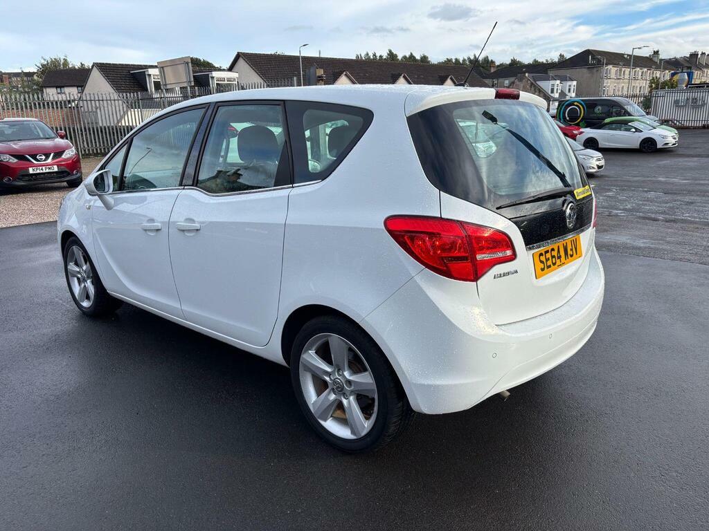 Vauxhall Meriva 1.4I Tech Line Euro 6 White #5