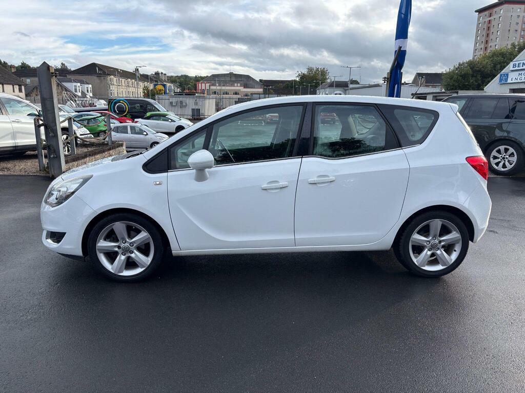 Vauxhall Meriva 1.4I Tech Line Euro 6 White #4
