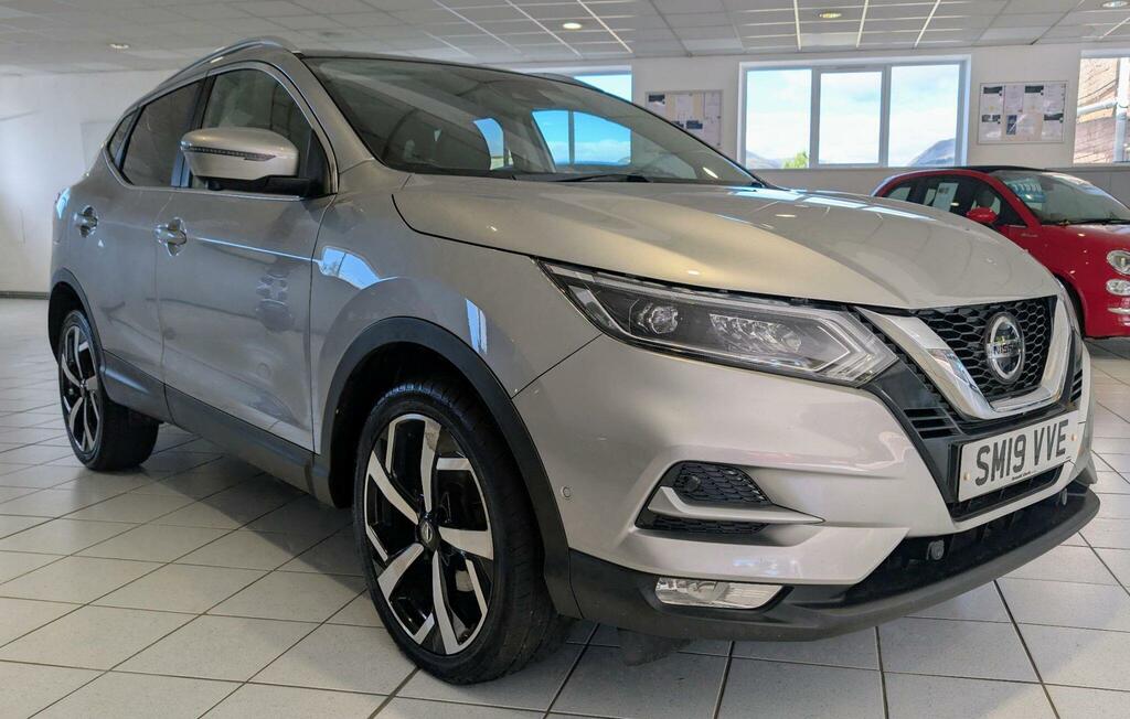 Nissan Qashqai Tekna Silver