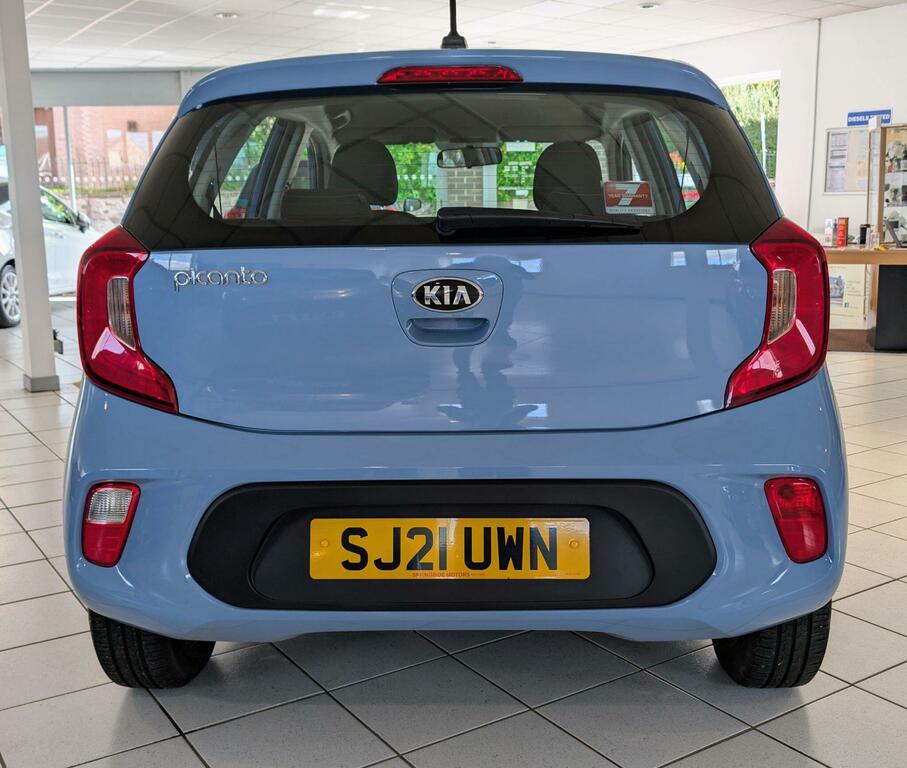 Kia Picanto 1 Blue #4