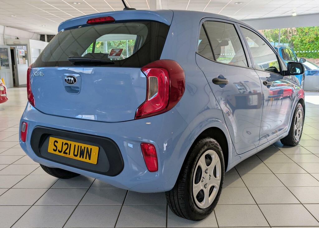 Kia Picanto 1 Blue #3