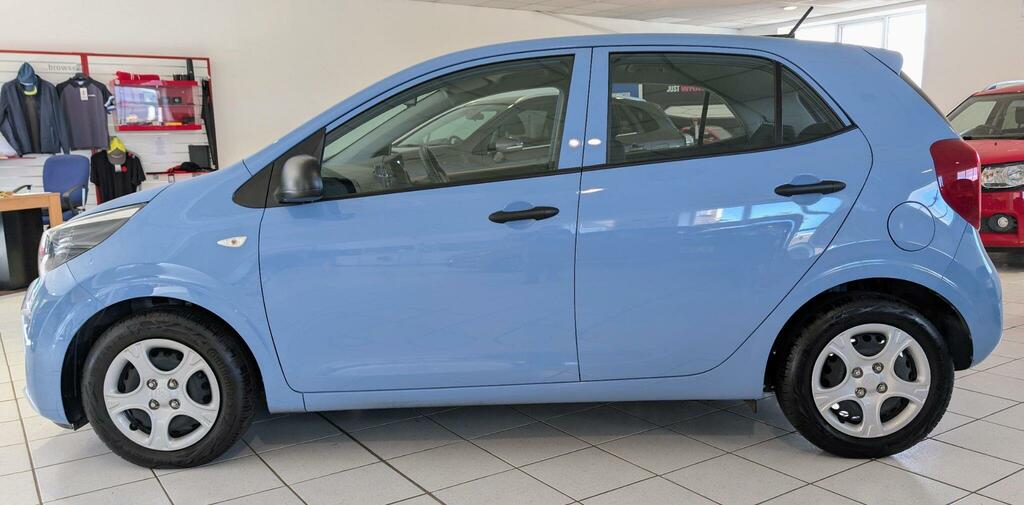 Kia Picanto 1 Blue #6
