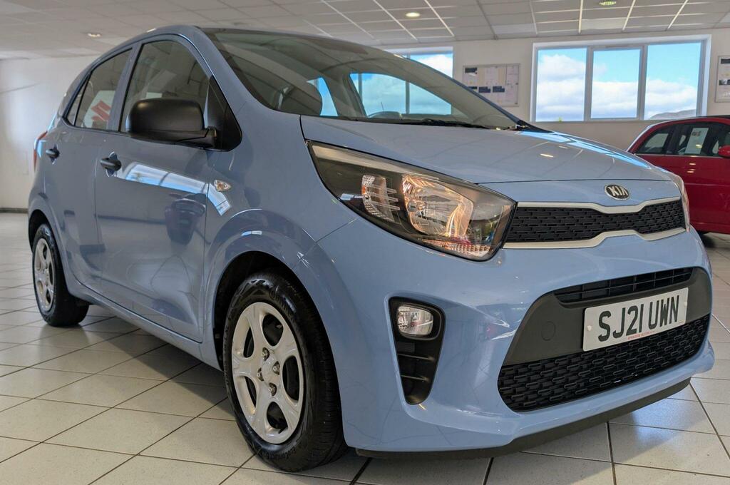 Kia Picanto 1 Blue