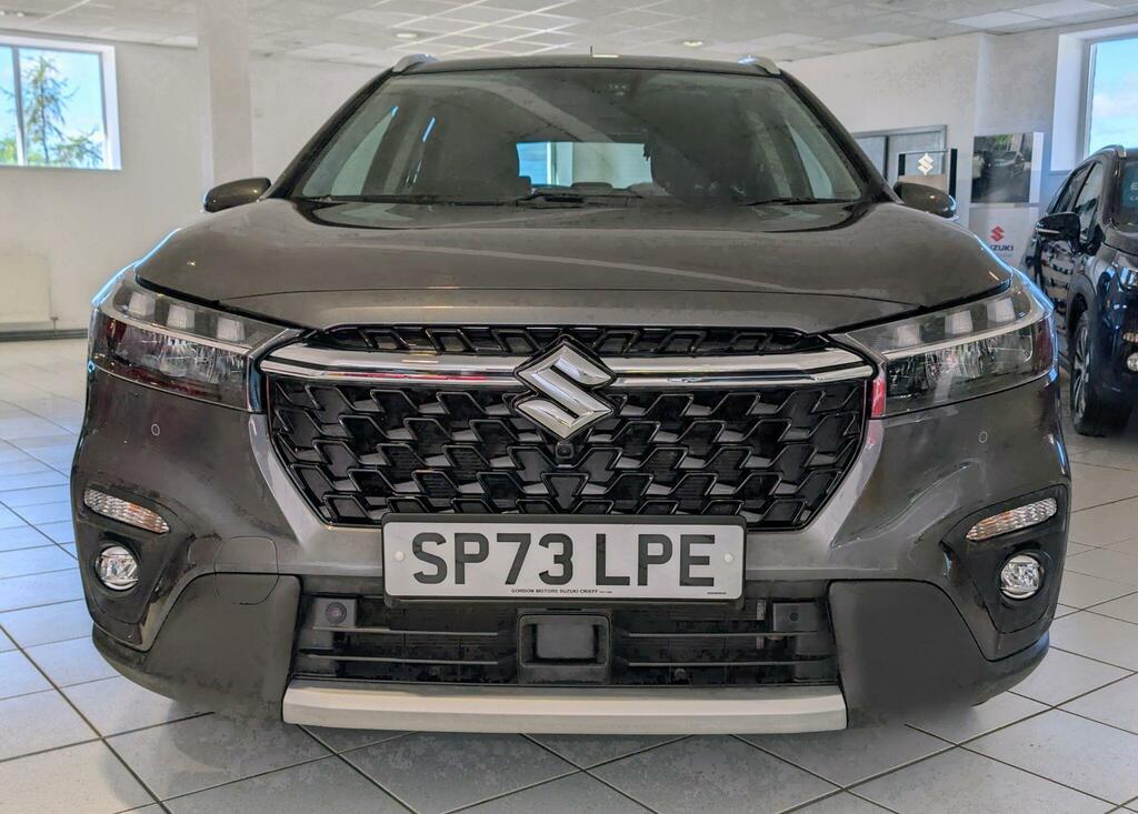 Suzuki S Cross Ultra Grey #2