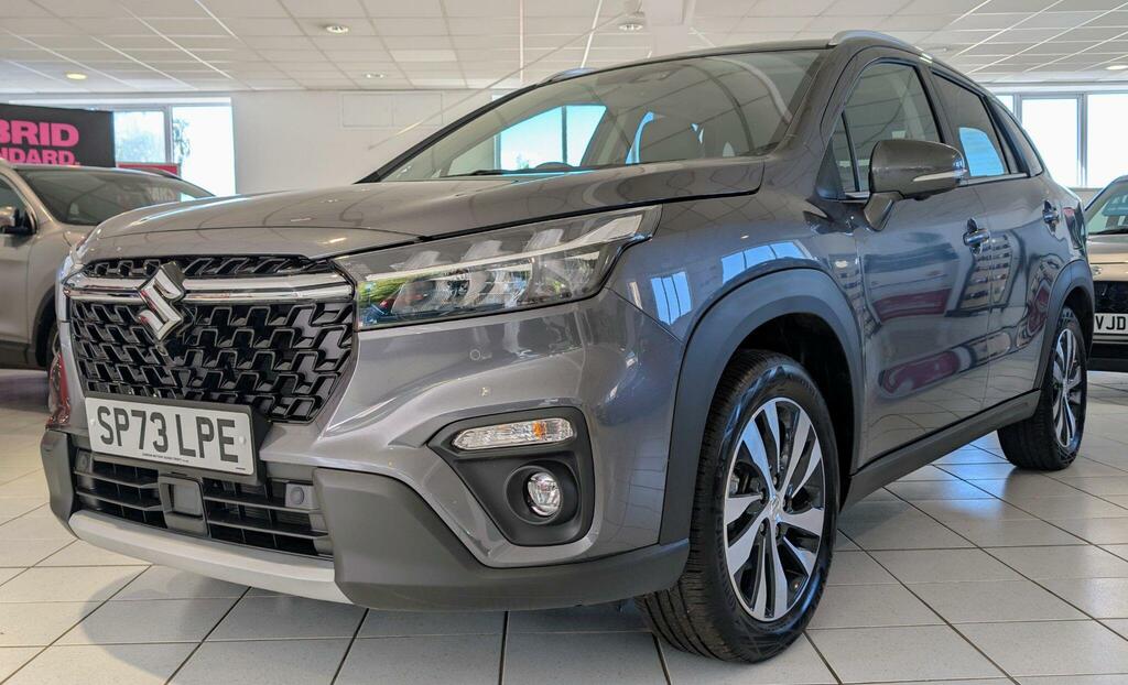 Suzuki S Cross Ultra Grey #3