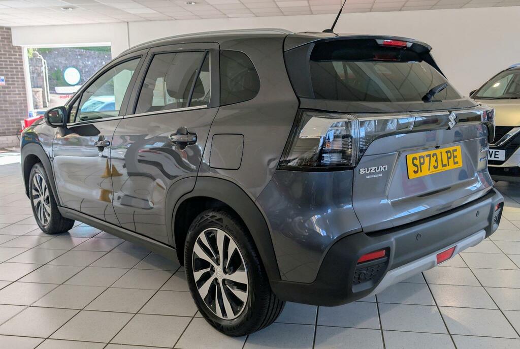 Suzuki S Cross Ultra Grey #4