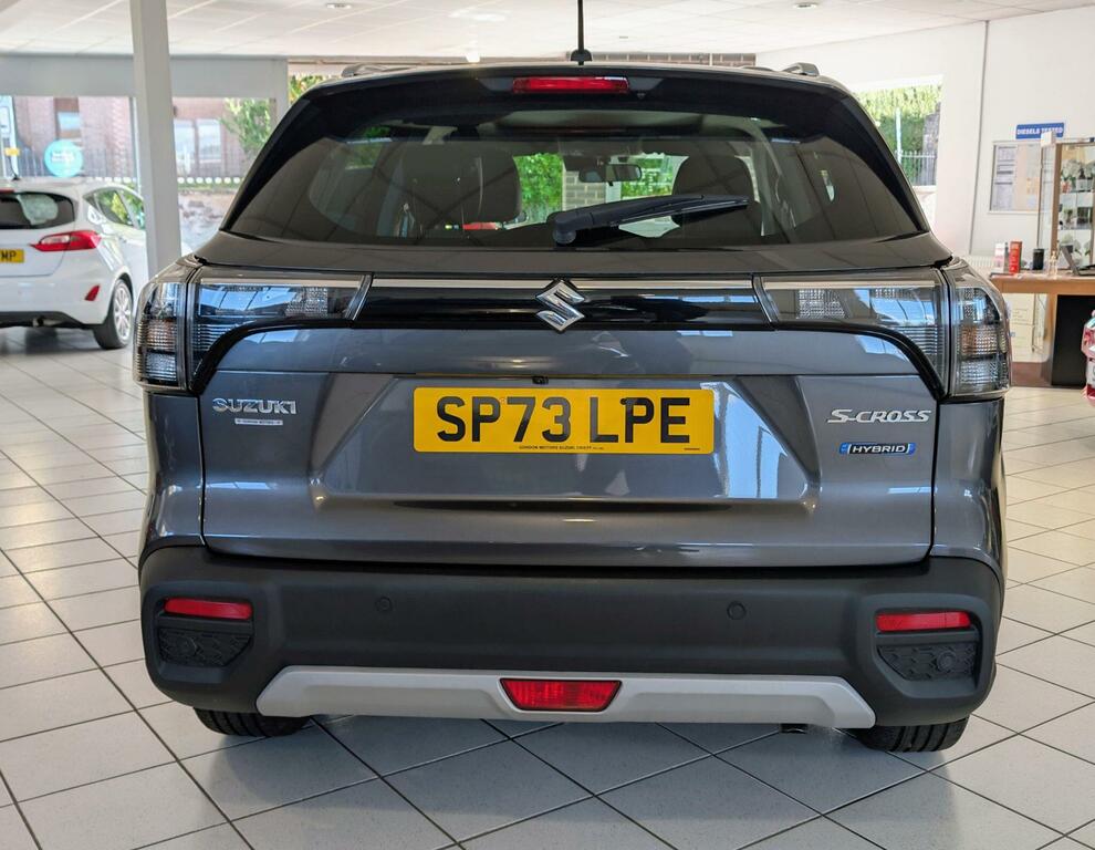 Suzuki S Cross Ultra Grey #6