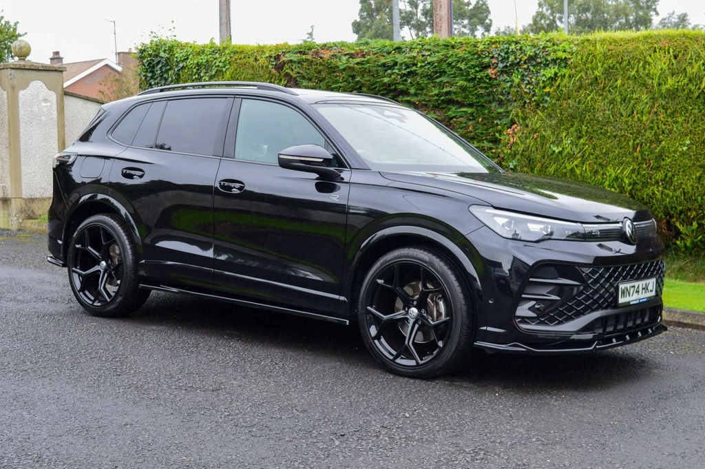 Volkswagen Tiguan R-line Suv Dsg Euro 6 Ss