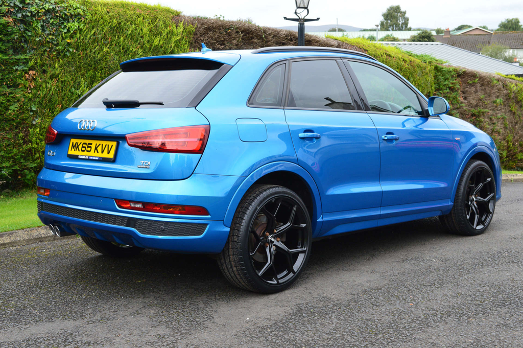 Audi Q3 S Line Suv Quattro Euro 6 Ss  #4