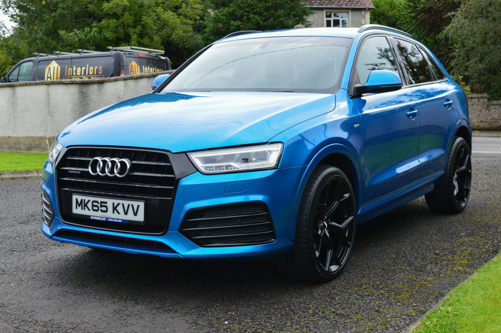 Audi Q3 S Line Suv Quattro Euro 6 Ss  #2