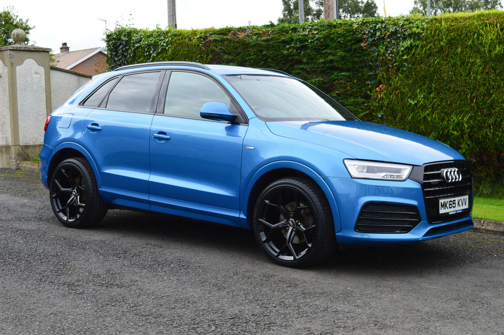 Audi Q3 S Line Suv Quattro Euro 6 Ss 