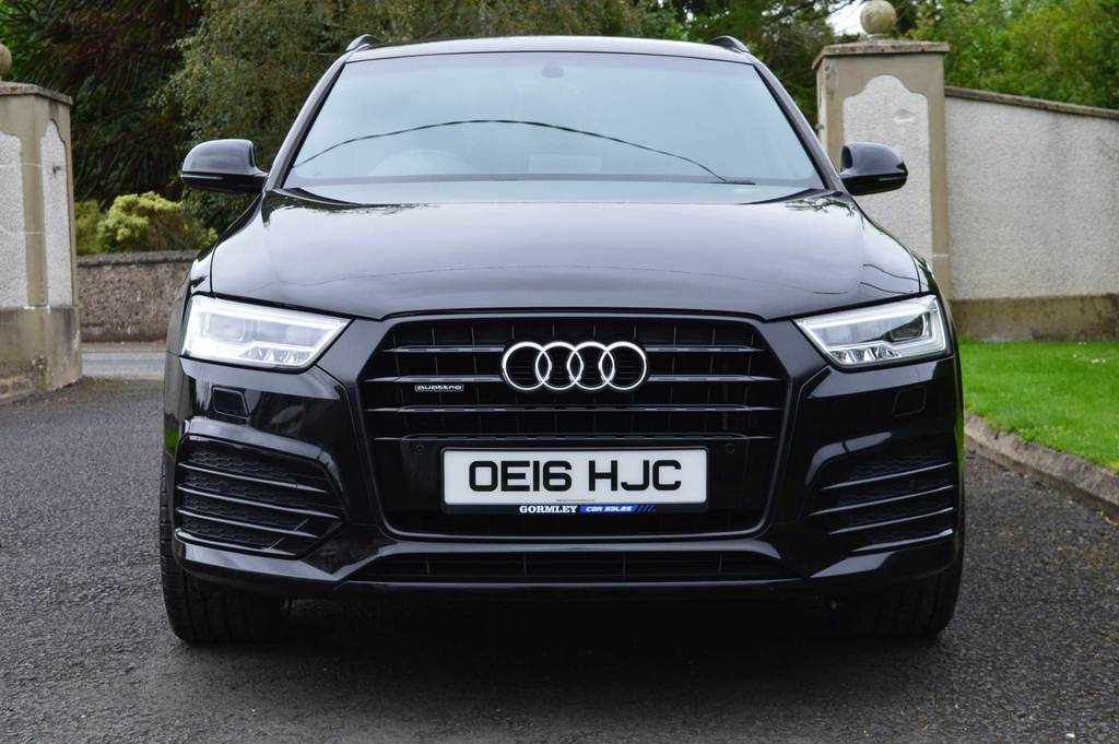 Audi Q3 S Line Suv S Tronic Quattro Euro 6 Ss Black #2