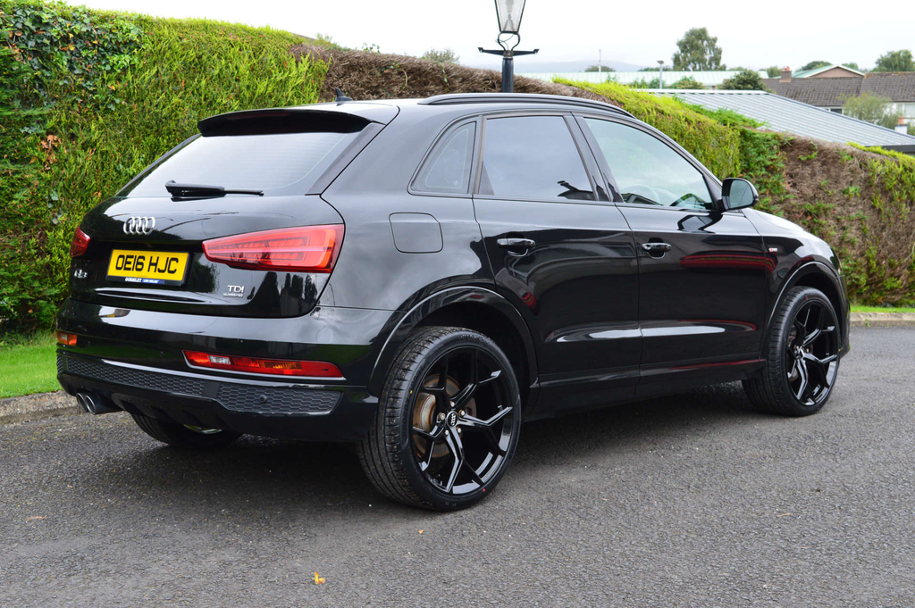 Audi Q3 S Line Suv S Tronic Quattro Euro 6 Ss Black #5
