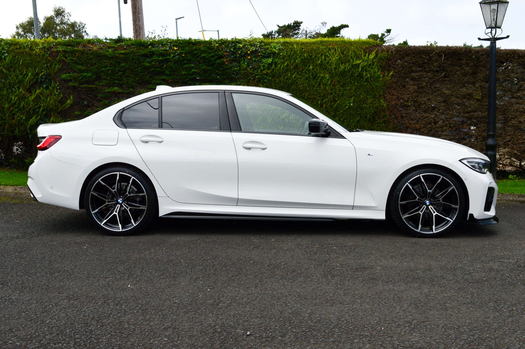 BMW 3 Series M Sport Saloon Euro 6 Ss White #4