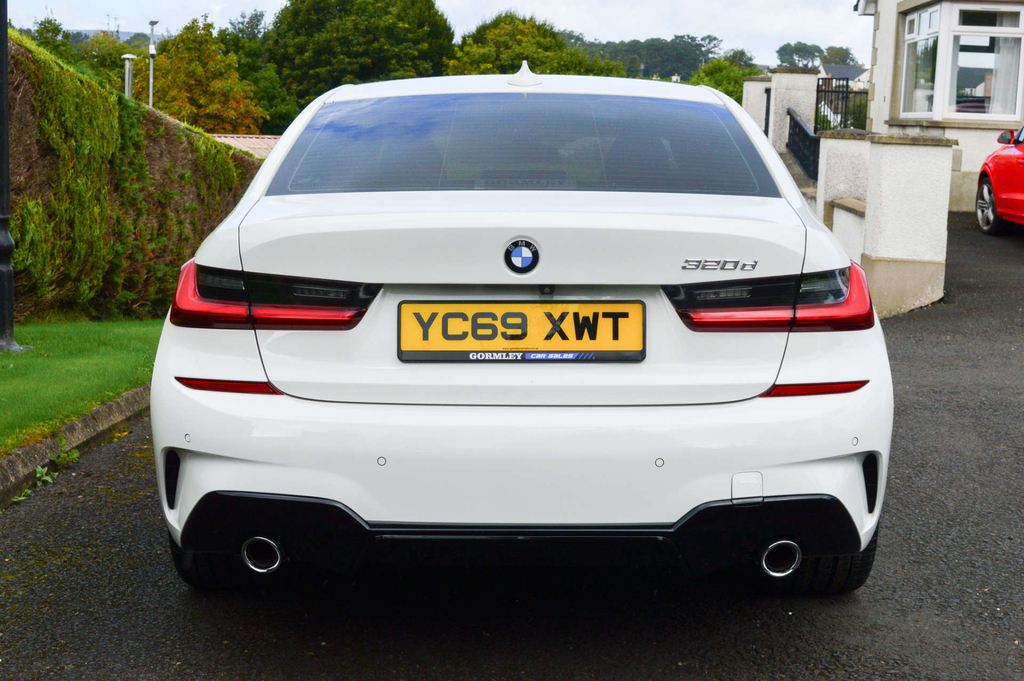BMW 3 Series M Sport Saloon Euro 6 Ss White #6