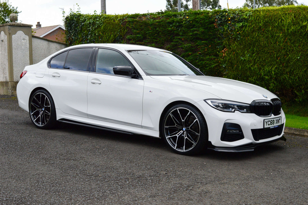 BMW 3 Series M Sport Saloon Euro 6 Ss White