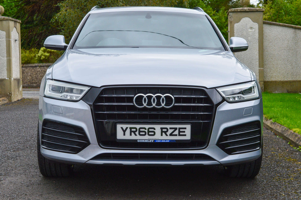 Audi Q3 S Line Suv Euro 6 Ss Nav Silver #3