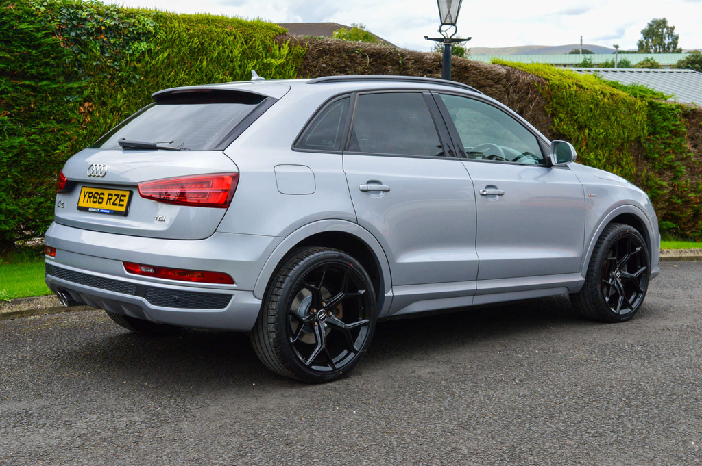 Audi Q3 S Line Suv Euro 6 Ss Nav Silver #5