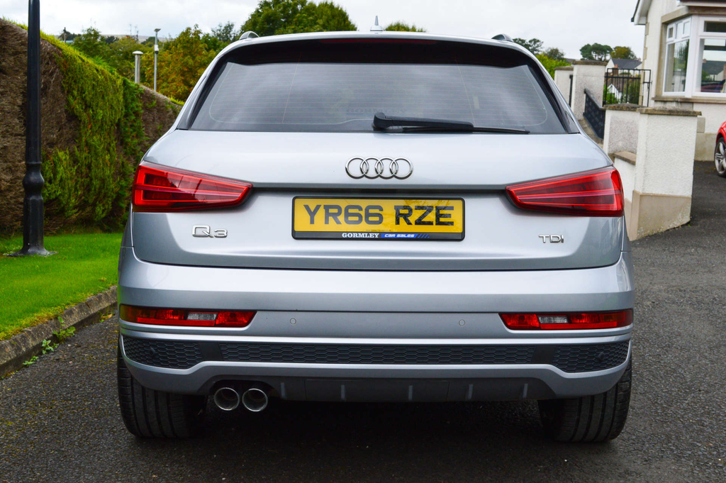 Audi Q3 S Line Suv Euro 6 Ss Nav Silver #6
