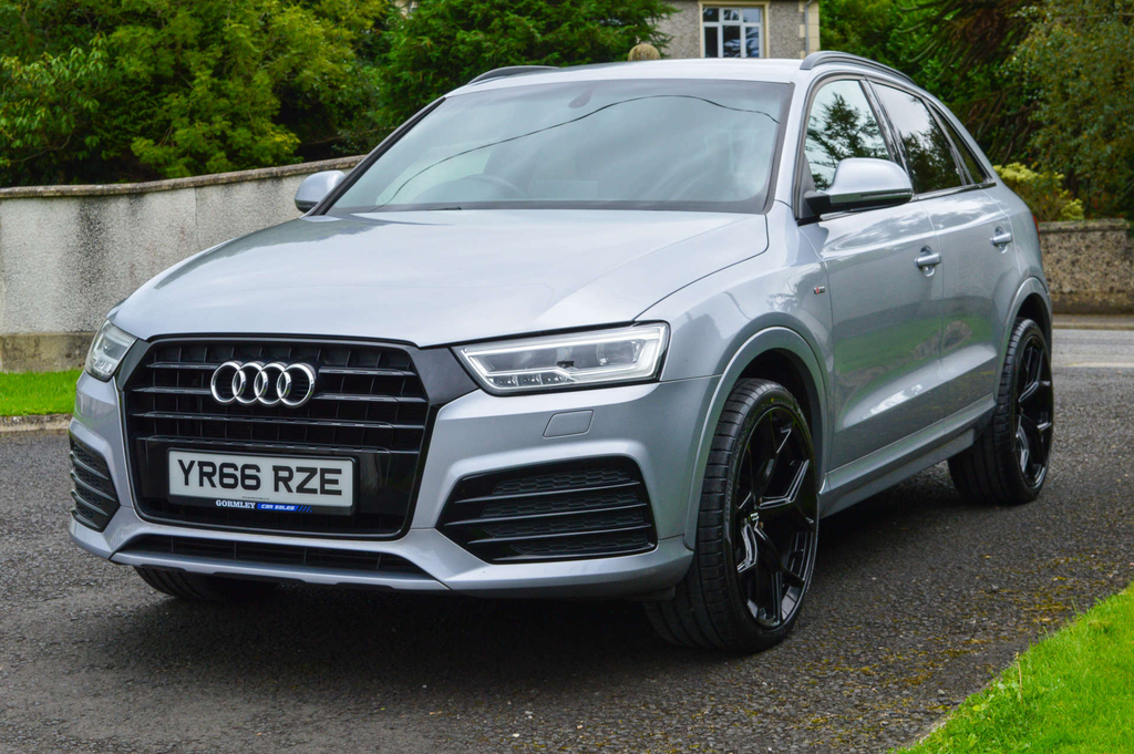 Audi Q3 S Line Suv Euro 6 Ss Nav Silver #2