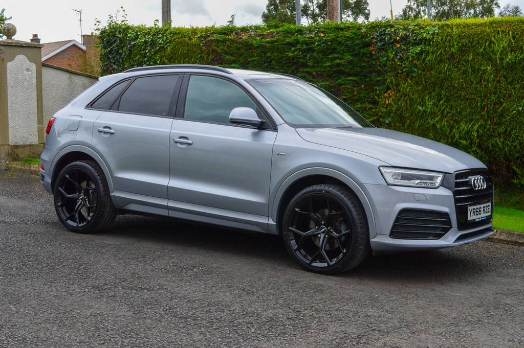 Audi Q3 S Line Suv Euro 6 Ss Nav Silver