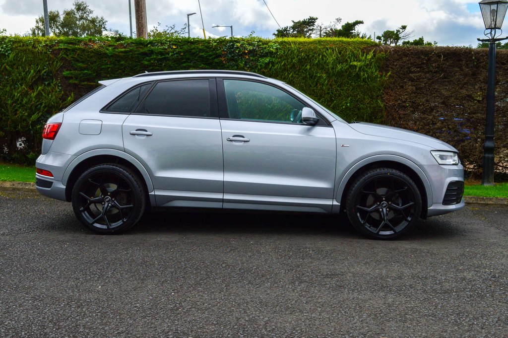 Audi Q3 S Line Suv Euro 6 Ss Nav Silver #4