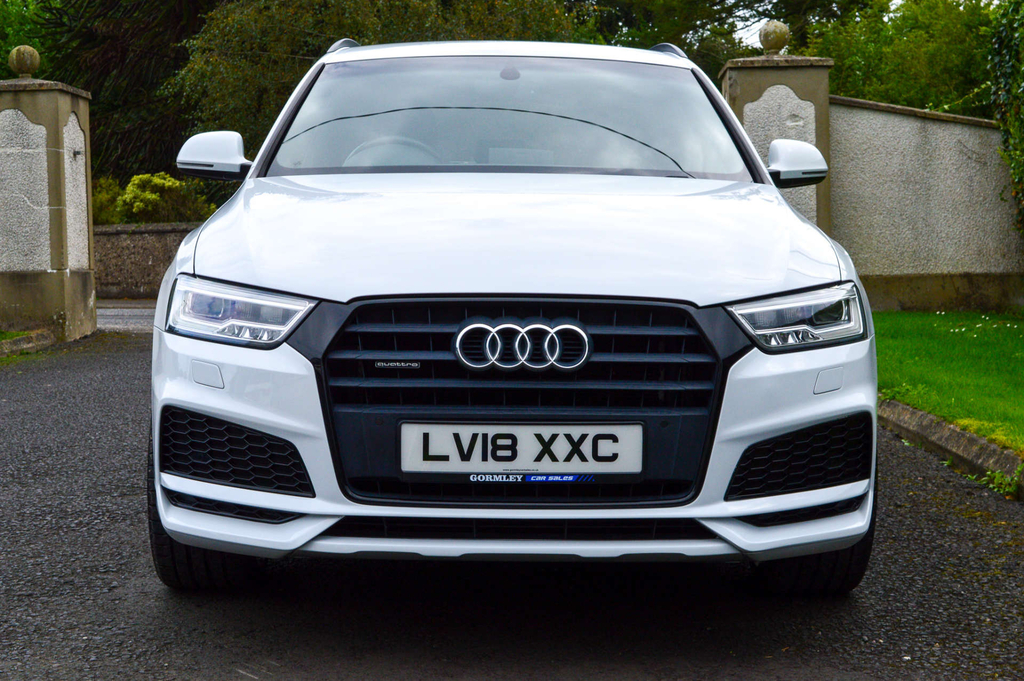 Audi Q3 1.4T Fsi Black Edition S Tronic Grey #3