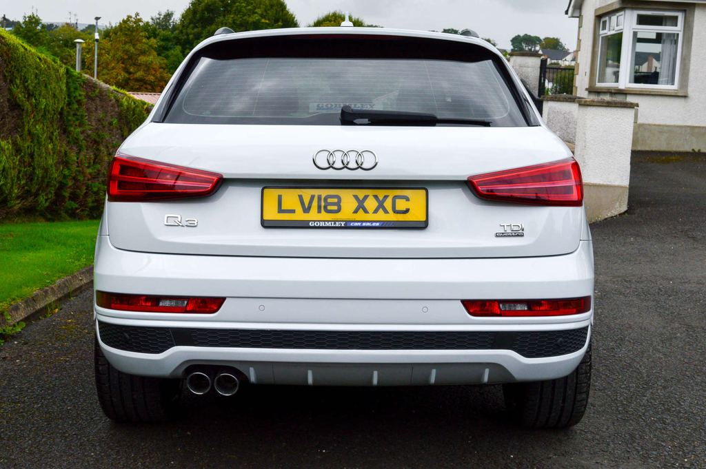 Audi Q3 1.4T Fsi Black Edition S Tronic Grey #6