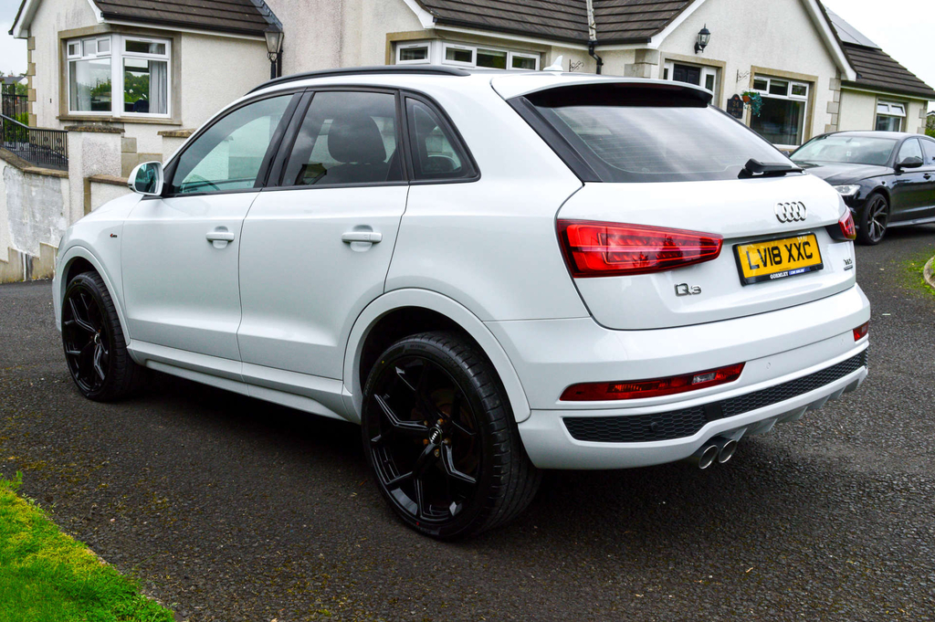 Audi Q3 1.4T Fsi Black Edition S Tronic Grey #7