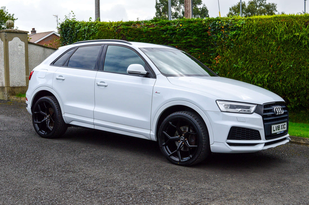 Audi Q3 1.4T Fsi Black Edition S Tronic Grey #1