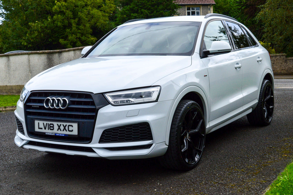Audi Q3 1.4T Fsi Black Edition S Tronic Grey #2