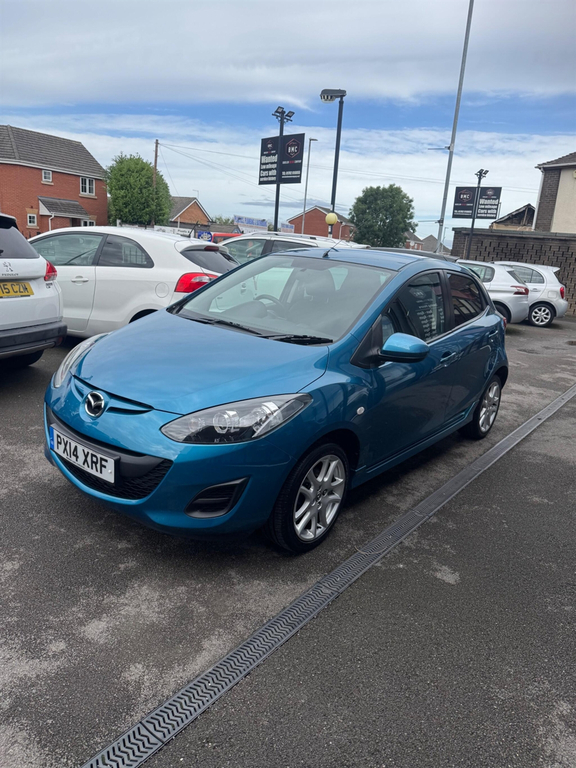 Mazda 2 1.3 Tamura Euro 5 Blue #5