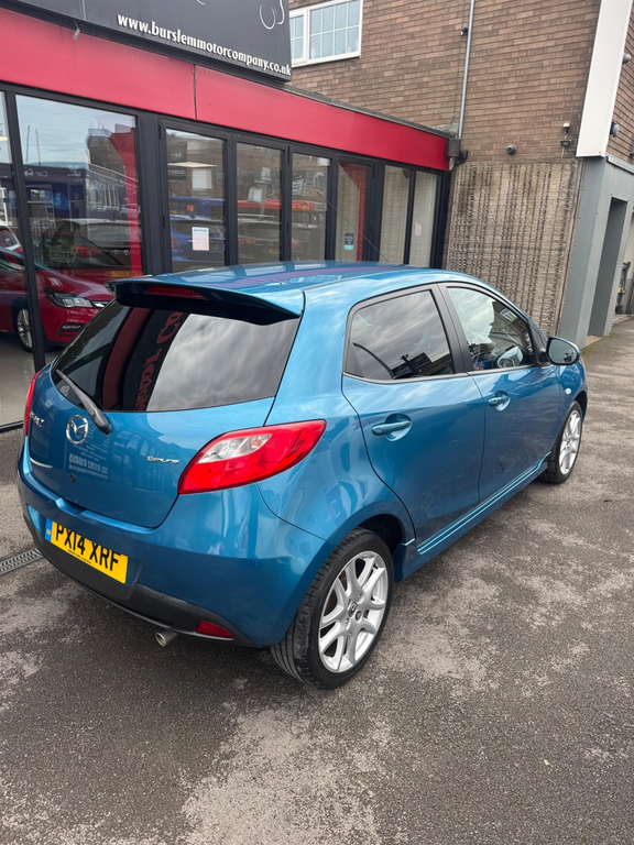 Mazda 2 1.3 Tamura Euro 5 Blue #2