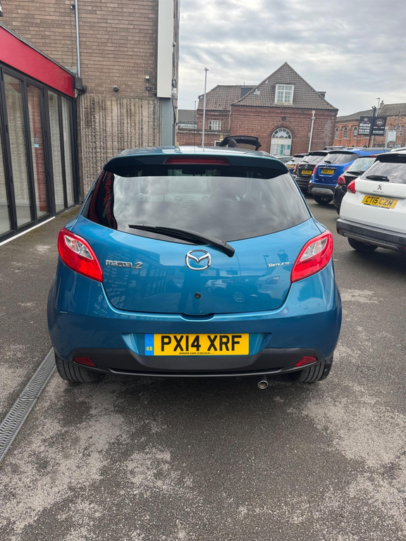 Mazda 2 1.3 Tamura Euro 5 Blue #3