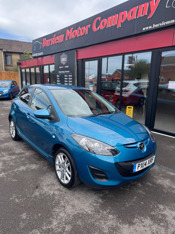 Mazda 2 1.3 Tamura Euro 5 Blue
