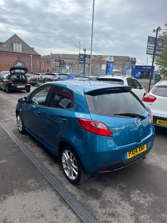 Mazda 2 1.3 Tamura Euro 5 Blue #4