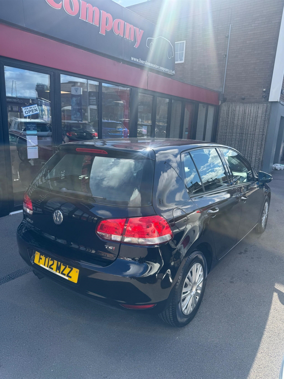 Volkswagen Golf Tdi Bluemotion Tech Match Black #2