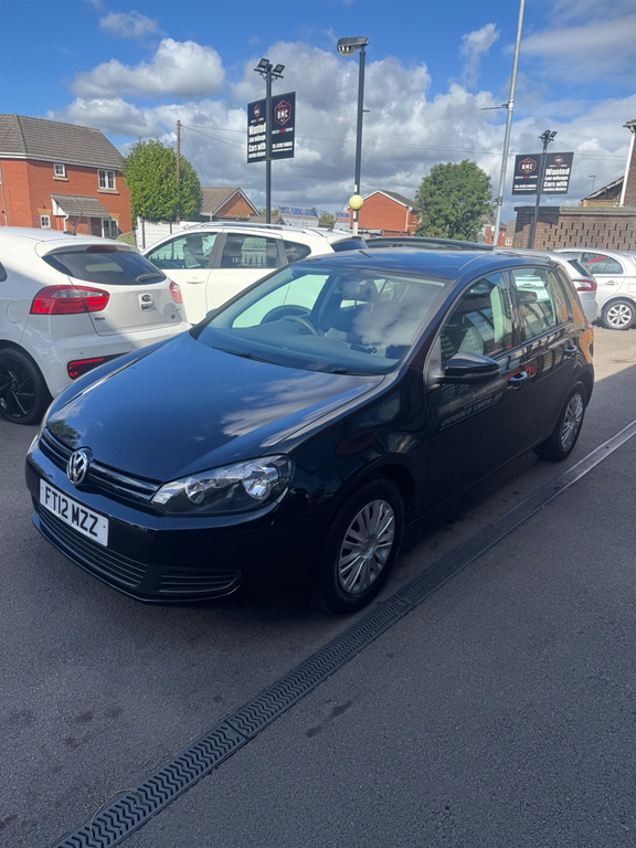Volkswagen Golf Tdi Bluemotion Tech Match Black #5