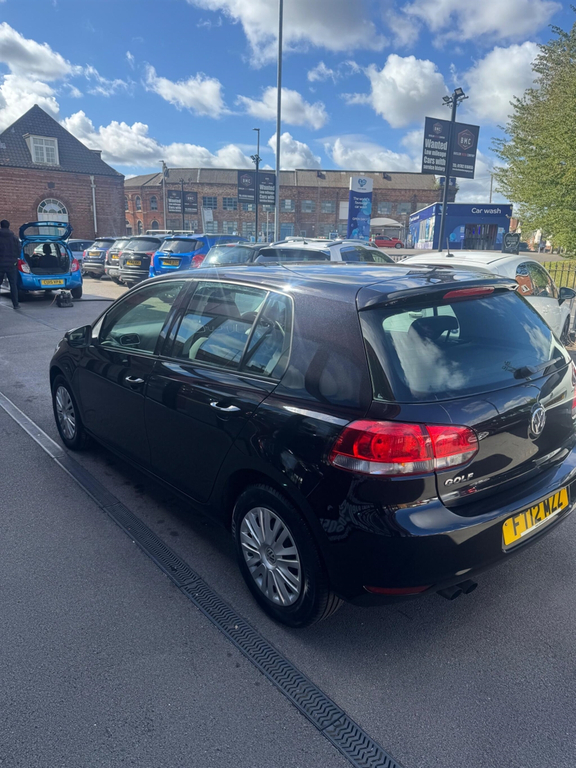 Volkswagen Golf Tdi Bluemotion Tech Match Black #4