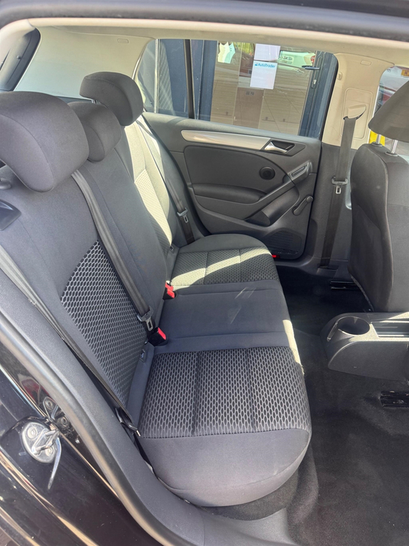 Volkswagen Golf Tdi Bluemotion Tech Match Black #8