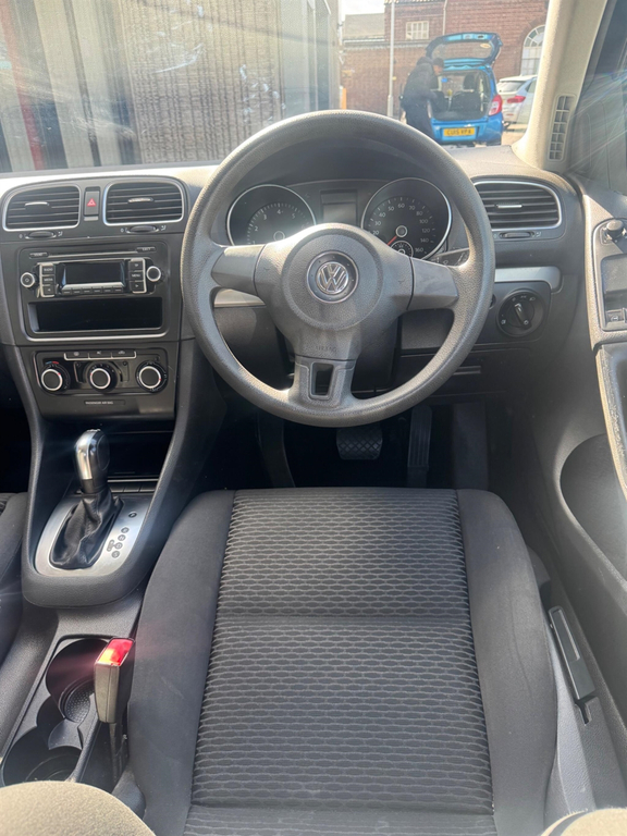 Volkswagen Golf Tdi Bluemotion Tech Match Black #13