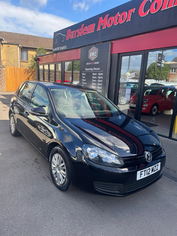 Volkswagen Golf Tdi Bluemotion Tech Match Black #1