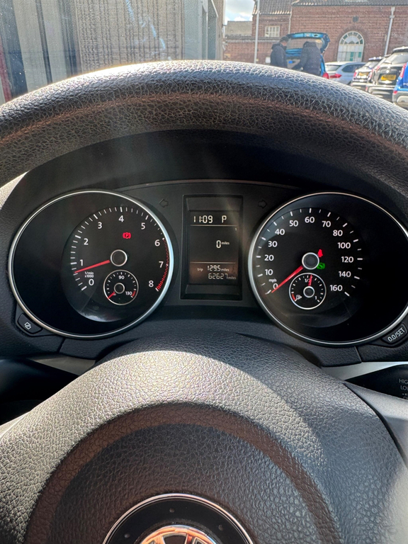 Volkswagen Golf Tdi Bluemotion Tech Match Black #17