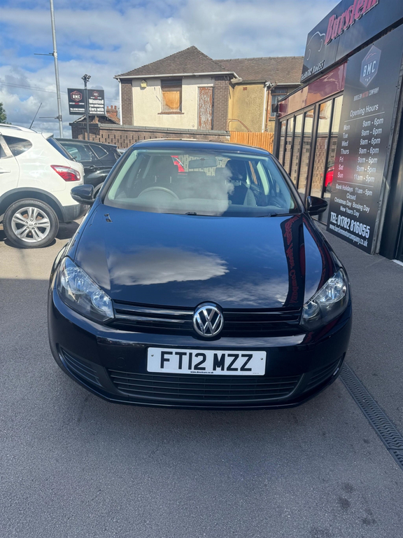 Volkswagen Golf Tdi Bluemotion Tech Match Black #6
