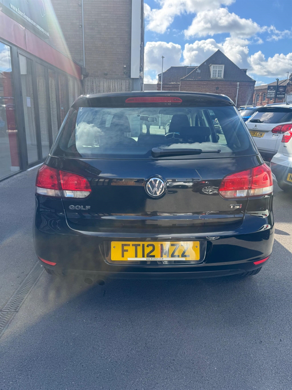 Volkswagen Golf Tdi Bluemotion Tech Match Black #3
